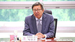 박형준 “부산시장 출마 고민 중…추석 지나고 입장 발표”