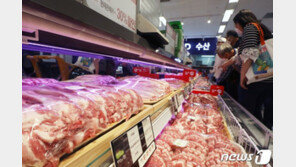 국내산 이어 독일산 삼겹살 가격 25%↑…“팔아도 남는 게 없어요”