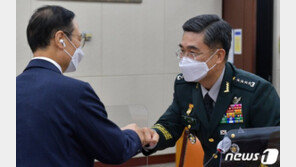 홍영표 “쿠데타 세력, 국회서 秋 공작”…野 반발에 서욱 청문회 시끌