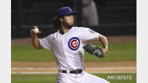 다르빗슈, 7이닝 3실점 ‘8승 좌절’…ERA 2.00