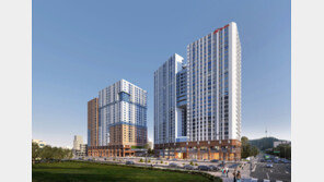  세운지구 50년만에 강북의 새로운 도심 주거명소로 거듭난다