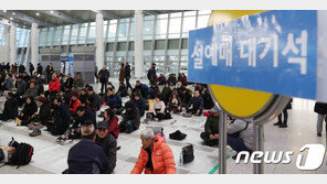 명절 열차표 사재기 웃돈받고 판매…매크로 돌린 30대 검거