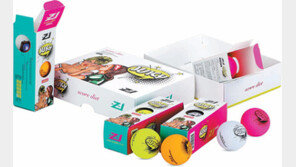 비거리까지 잡은 톡톡튀는 무광 컬러볼