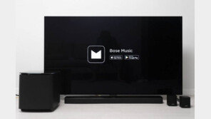 [리뷰] 거실에서 구현한 극장 그 느낌, 보스 사운드바 700