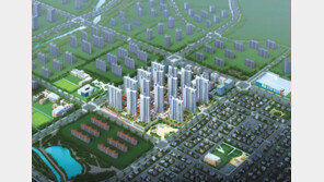 학세권 갖춘 내포신도시 첫 분양 단지