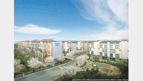 복층-단층형 구조… 층고 높고 넓은 거실