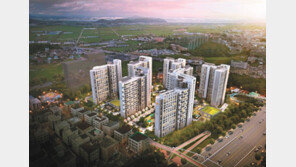 김포 학세권 단지 21∼24일 정당계약