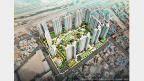 지역 최고 42층… 테마형 조경공간 조성