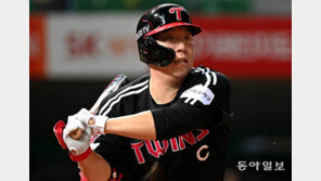 주장 김현수, 6타점 ‘쾅’… LG, 3위 탈환