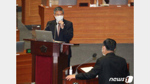 정경두 국방, 국회 대정부 질문 불출석 타진…野 “어처구니가 없었다”