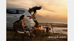 현대차와 떠나는 차박 캠핑… ‘휠핑’ 공식 출범