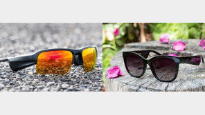 보스(BOSE), ‘보스 프레임’ 웨어러블 기기 2종 출시…선글라스·오디오 한 곳에