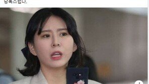 조수진 “윤지오 ‘나 잡아 봐라’…대놓고 법무부 조롱”