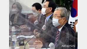 김종인 “무증상 확진자 활보…국민에 진단키트 지급해야”