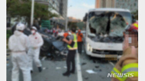 ‘대마초 흡연 7중추돌’ 포르쉐 운전자, 18일 영장심사