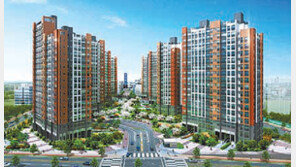 여주역 바로 앞 랜드마크 단지