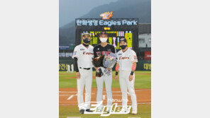 KIA 이어 한화도…박용택 ‘강제’ 은퇴 투어 중 대전서도 아쉬운 작별 인사