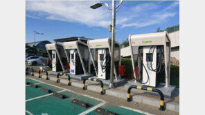 쌍용스텐, 그린뉴딜 핵심 전기차 충전소 캐노피 업그레이드…안전·편의성 ↑ 