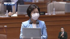 추미애 “나와 남편, 민원 넣은 적 없어…아들 깎아내리지 말라”