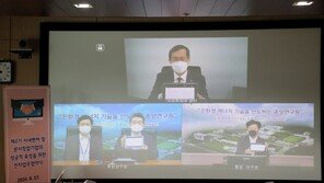 한수원, ‘2020년도 사내벤처 협약식’ 개최