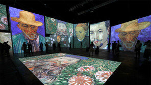 고흐 그림 3000점이 영상으로