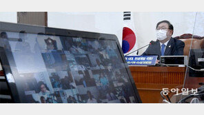 정기국회 대비 ‘온택트 의원 워크숍’ 참석한 김태년