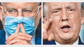 美 CDC국장 “백신은 내년, 마스크 써라” vs 트럼프 “아니다, 내달 보급”