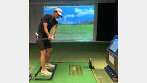 김한별 “골프존 만나고 쇼트게임 자신감… 스마일골퍼 됐죠”