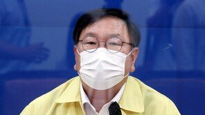 김태년 “정부가 코로나 검사 조정? 野, 극우 유튜버 말 옮겨”