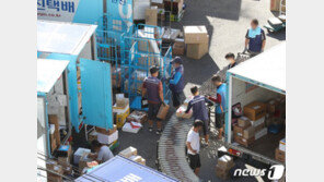 6월 택배량만 약 3억개…‘하루 225건’ 택배기사 7명 과로사