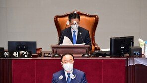 홍남기 “전 국민 무료 독감접종 받아들이기 어렵다”
