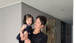 이하정 공개한 정준호·딸…붕어빵 모녀의 백만불짜리 미소