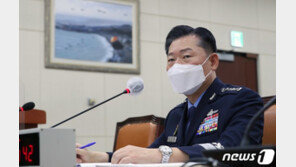 원인철, 北 도발 당일 골프장 출입 지적에 “발사 인지 못 해”