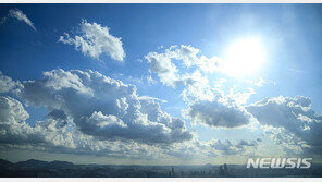 [날씨]19일 쾌청한 가을 하늘…서울 등 한때 비 찔금