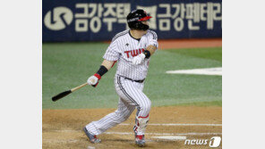 LG ‘캡틴’ 김현수, 4년 연속 150안타…KBO 역대 8번째