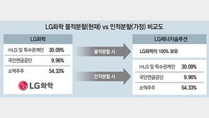 LG화학 “배터리 지분 70% 유지”… 투자자 달래기