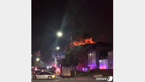 인천 남동공단 플라스틱 포장재 공장서 불…2시간30분 만에 초기 진화