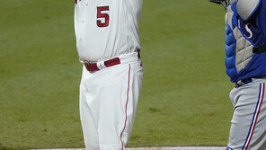 LAA 푸홀스, 통산 661호·662호 홈런 폭발…통산 홈런 단독 5위