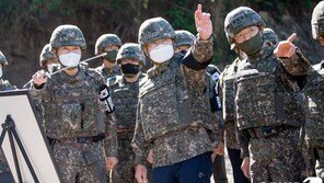 서욱, 취임 첫 행보로 화살머리고지 방문…“9·19 군사합의 이행”