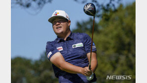 임성재, US오픈 3R 공동 34위…울프 선두 도약