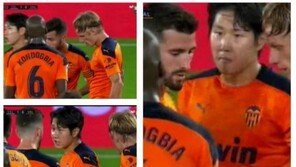 프리킥 놓고 마찰 이강인…발렌시아 감독 “키커도 못 정하는 팀이라니…”