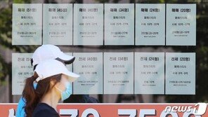 집값은 ‘주춤’, 전셋값은 ‘고공행진’…혼돈의 주택시장