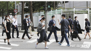 [날씨]월요일 출근길 10도 안팎 ‘쌀쌀’…일교차 10도 이상