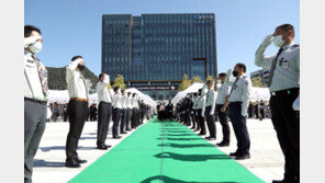 의암호 사고 기간제 근로자 ‘눈물의 영결식’