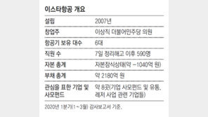 이스타 노조 “법정관리 신청”… 사측 “인수자 찾는게 급선무” 