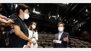 김수로 “공연 취소해도 대관료 100% 내야… 전생에 무슨 죄” 이낙연 “지원받게 하겠다”