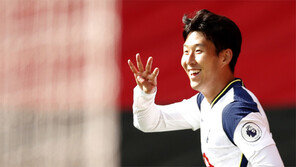 30분새 골-골-골-골… 완벽한 에이스 SON