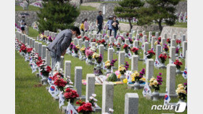 추석 연휴 전국 11개 국립묘지 문 닫아…온라인 참배 시행