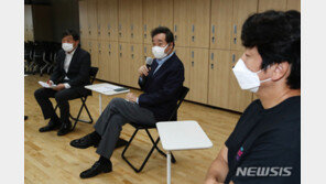 김수로 “전생에 무슨 죄 지었나 싶어”…이낙연 “대관료 불합리”