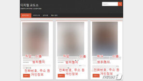 경찰 “디지털교도소 주범 특정…국내송환 최선 다할 것”